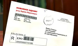Czy żona może odebrać list polecony z sądu? Ważne przepisy i zasady.