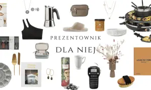 Najlepsze pomysły na prezenty dla żony na Święta, które ją zachwycą