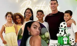 Georgina Rodriguez - ile ma dzieci i jak wychowuje je z Ronaldo