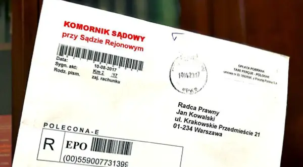 Czy żona może odebrać list polecony z sądu? Ważne przepisy i zasady.