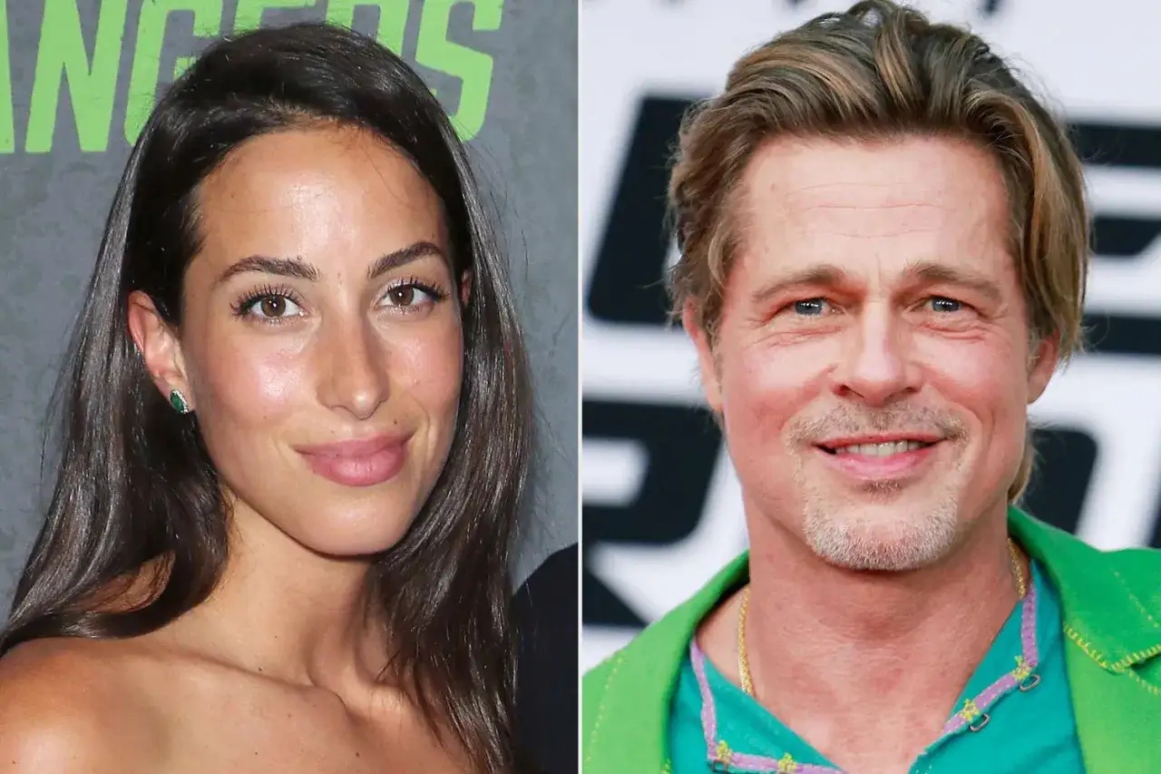 Zdjęcie Brad Pitt z kim jest? Niezwykła relacja z Ines de Ramon i jej historia.